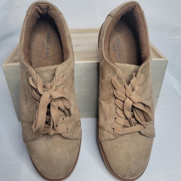 Porter and Ash- Men's Parker style Micro- Suede Shoes- size 11 - Picture 5 of 7